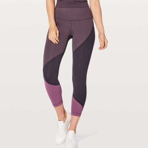 Lululemon Wunder Under Hi-Rise 7/8 Tight (Special Edition) 25" size 8